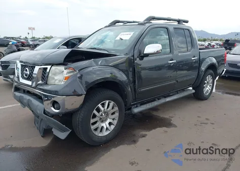2012 Nissan Frontier Sl z USA, uszkodzony, nr VIN 1N6AD0ER0CC437609